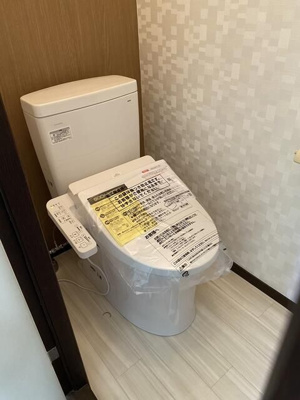 【トイレ】 | ホワイトウィステリア