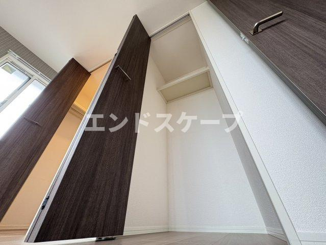 ハーベスト・ムーン　Ⅰのバルコニー|高崎、前橋のお部屋探しはエンドスケープまで！お客様の理想お聞かせ下さい♪