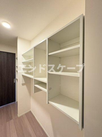 ハーベスト・ムーン　Ⅰの収納|高崎、前橋のお部屋探しはエンドスケープまで！お客様の理想お聞かせ下さい♪