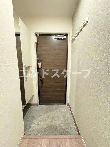 ハーベスト・ムーン　Ⅰの玄関|高崎、前橋のお部屋探しはエンドスケープまで！お客様の理想お聞かせ下さい♪