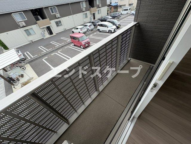 ハーベスト・ムーン　Ⅰのバルコニー|高崎、前橋のお部屋探しはエンドスケープまで！お客様の理想お聞かせ下さい♪