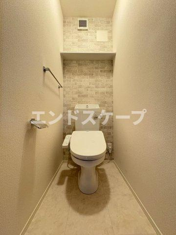 ハーベスト・ムーン　Ⅰのトイレ|高崎、前橋のお部屋探しはエンドスケープまで！お客様の理想お聞かせ下さい♪
