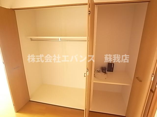 【収納】 | フラワーパレス小倉 | 便利な収納スペースです
