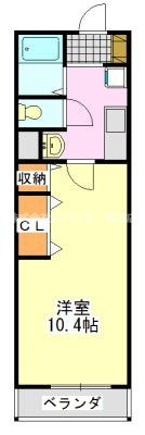 【間取り】 | フラワーパレス小倉