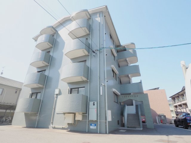 フラグラント緑井の外観