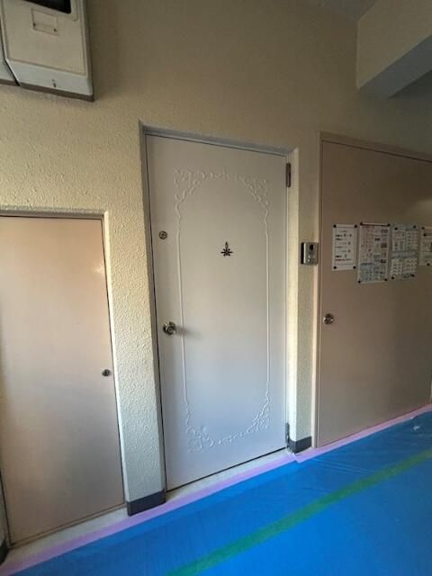 クレオ尾山台のエントランス