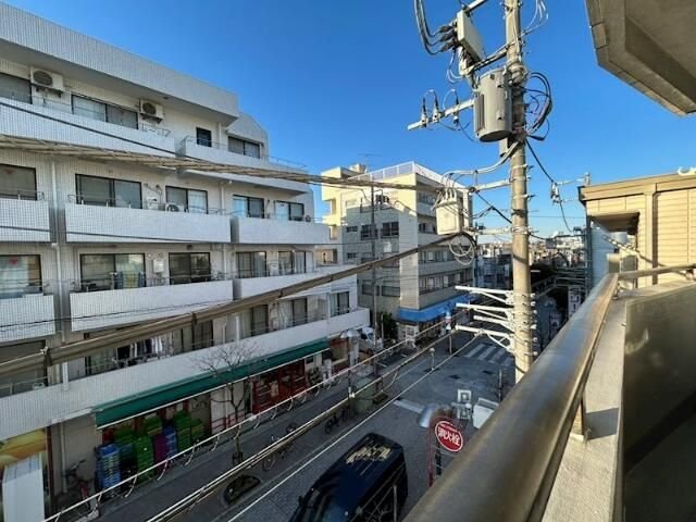クレオ尾山台の展望