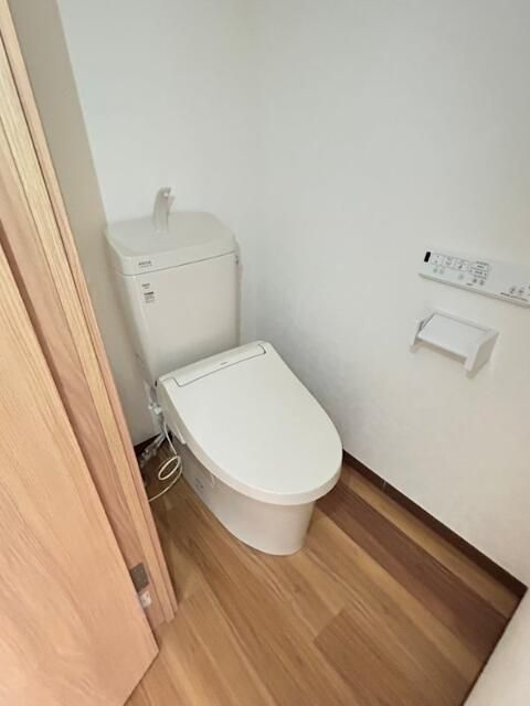 クレオ尾山台のトイレ
