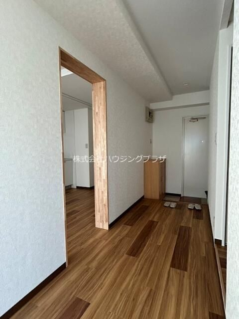 クレオ尾山台の玄関
