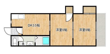 プレザントルームの間取り