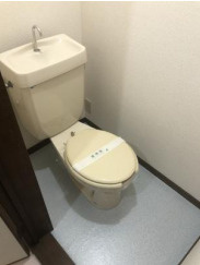プレザントルームのトイレ