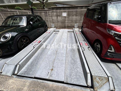 【駐車場】 | レジディア谷町