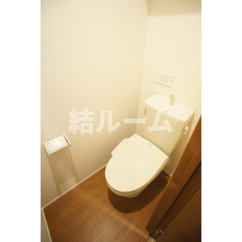 豊島区巣鴨４丁目の賃貸マンションのトイレ