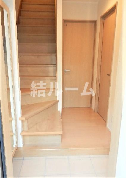 練馬区富士見台２丁目のアパートの内装