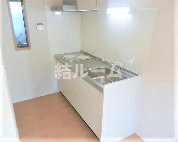 練馬区富士見台２丁目のアパートのキッチン