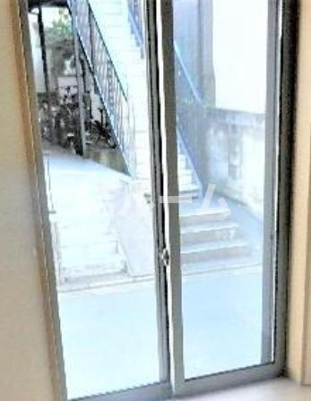 練馬区富士見台２丁目のアパートの展望