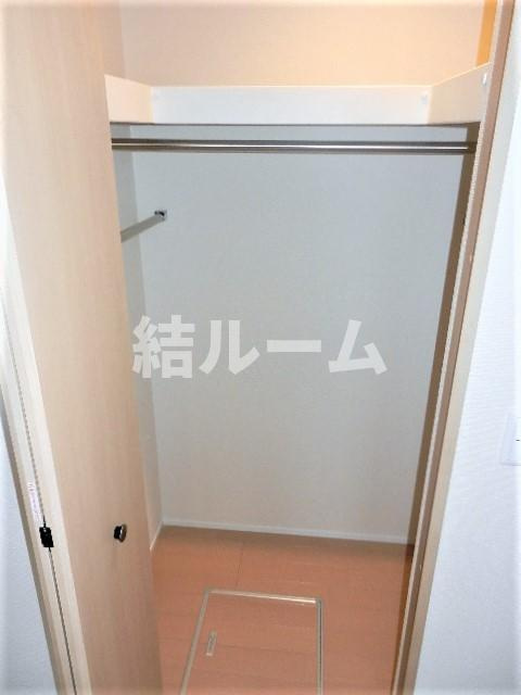 練馬区富士見台２丁目のアパートの収納