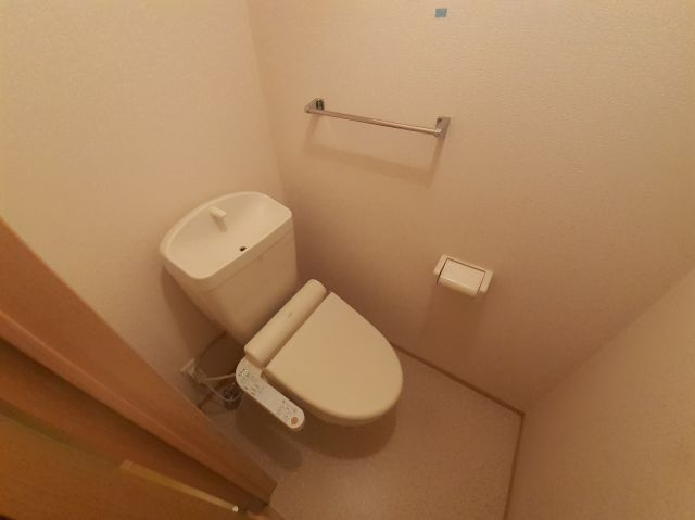 ドゥ　リヴェールのトイレ