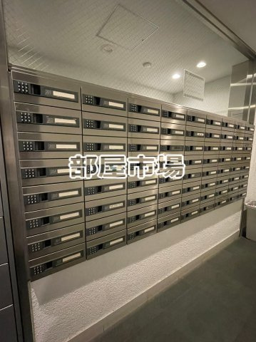 ライオンズシティ東陽町親水公園のその他共用部分|メールボックス