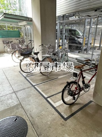 ライオンズシティ東陽町親水公園のその他共用部分|駐輪場