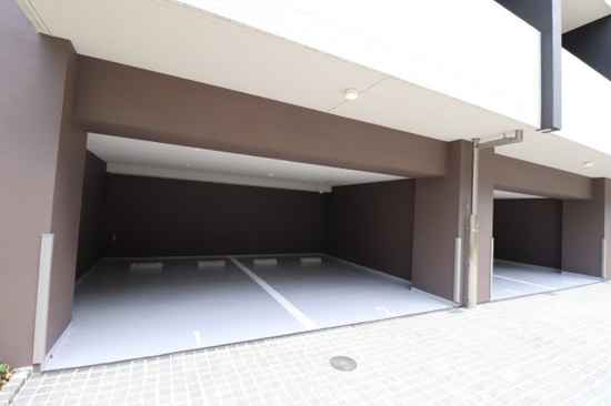 GENOVIA浅草Ⅵskygardenの駐車場