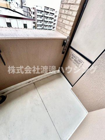 フォレステージュ江坂垂水町のバルコニー