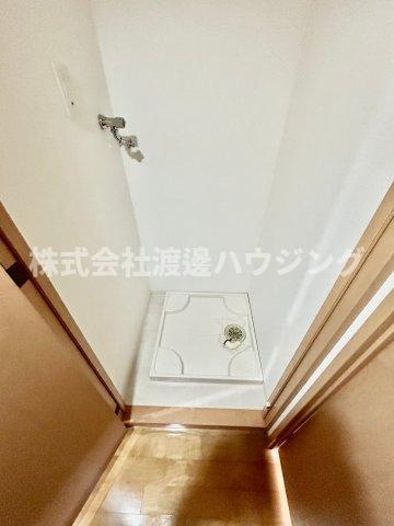 フォレステージュ江坂垂水町の設備|室内洗濯機置場