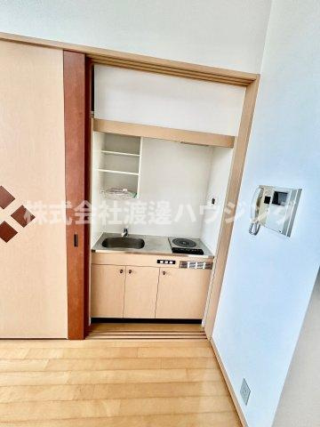 フォレステージュ江坂垂水町の玄関