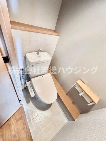 フォレステージュ江坂垂水町のトイレ