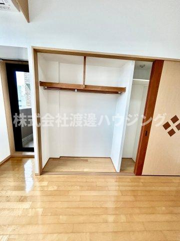 フォレステージュ江坂垂水町の収納