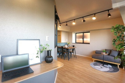 【居間・リビング】 | ☆ふぁみーゆ寝屋川セントラルパークA棟