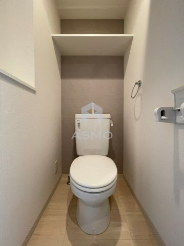 【トイレ】 | プレサンス扇町駅前 | 同施工会社のシリーズ（参考）