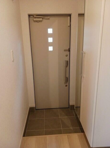 クラース砧の玄関