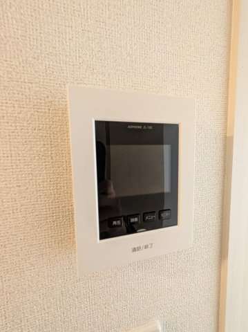 カルム古市橋のセキュリティ|※同じ間取りの別部屋のお写真です※