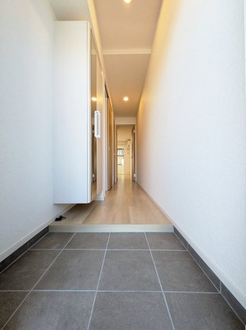 カルム古市橋の玄関|※同じ間取りの別部屋のお写真です※