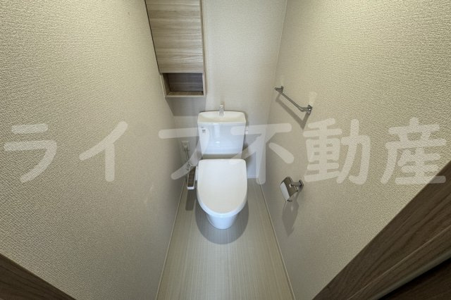 エクシードⅡのトイレ|落ち着いたトイレです
