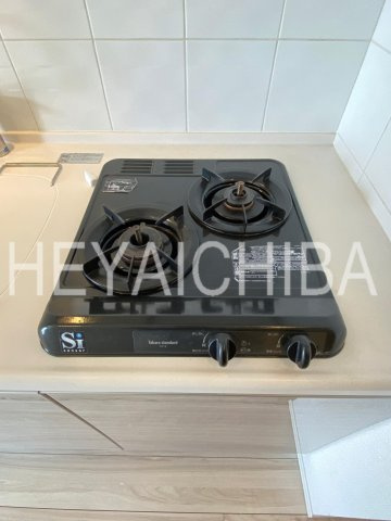 ハーモニーレジデンス上野ノースフロントのキッチン|2口コンロ