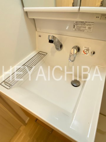 ハーモニーレジデンス上野ノースフロントの洗面所
