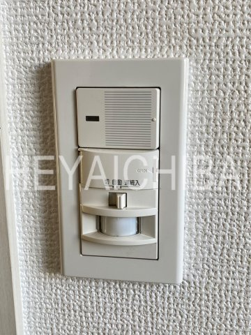 ハーモニーレジデンス上野ノースフロントの設備|人感センサー照明