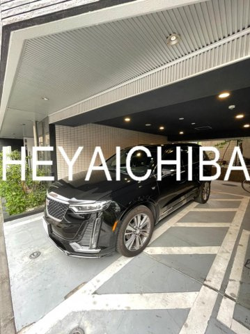 ハーモニーレジデンス上野ノースフロントの駐車場