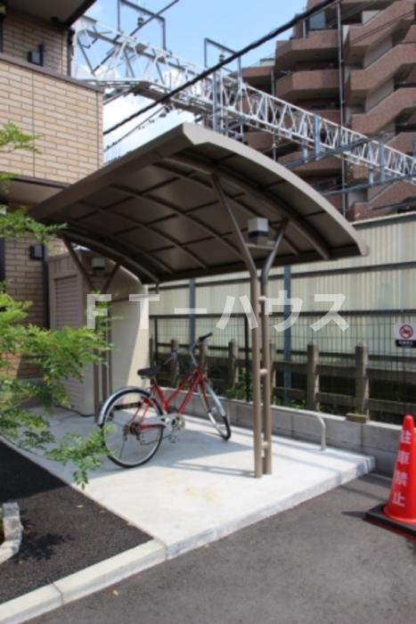 アルシュTOWAのその他共用部分|駐輪場
