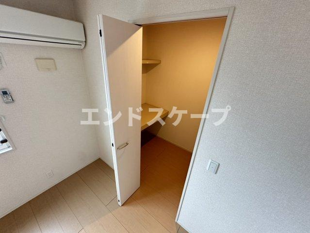 Ｓｏｌａ'ｔｉｏ ＴＡＫＡＳＡＫＩの収納|高崎、前橋のお部屋探しはエンドスケープまで！お客様の理想お聞かせ下さい♪