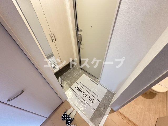 Ｓｏｌａ'ｔｉｏ ＴＡＫＡＳＡＫＩの玄関|高崎、前橋のお部屋探しはエンドスケープまで！お客様の理想お聞かせ下さい♪