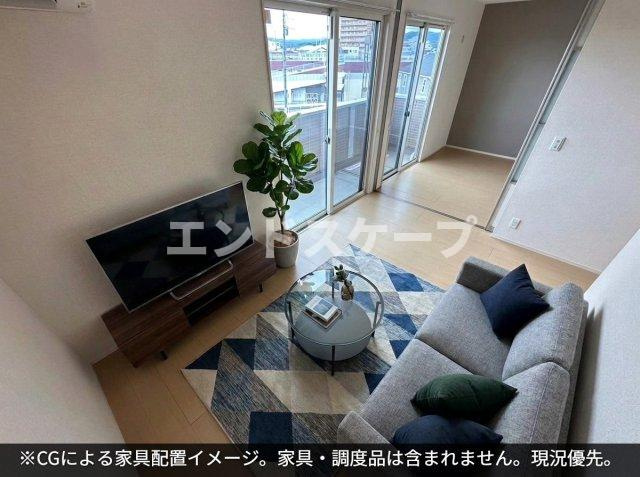 Ｓｏｌａ'ｔｉｏ ＴＡＫＡＳＡＫＩの居間・リビング|高崎、前橋のお部屋探しはエンドスケープまで！お客様の理想お聞かせ下さい♪