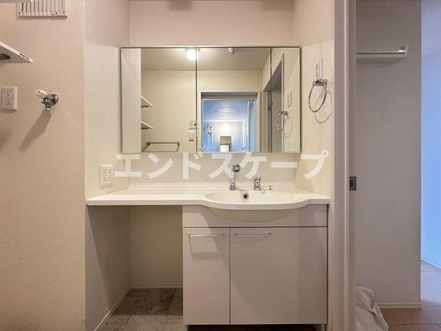 Ｓｏｌａ'ｔｉｏ ＴＡＫＡＳＡＫＩの洗面所|高崎、前橋のお部屋探しはエンドスケープまで！お客様の理想お聞かせ下さい♪