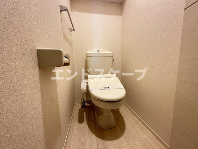 Ｓｏｌａ'ｔｉｏ ＴＡＫＡＳＡＫＩのトイレ|高崎、前橋のお部屋探しはエンドスケープまで！お客様の理想お聞かせ下さい♪