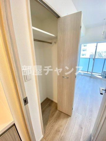ディアレイシャス東別院Ⅲの収納
