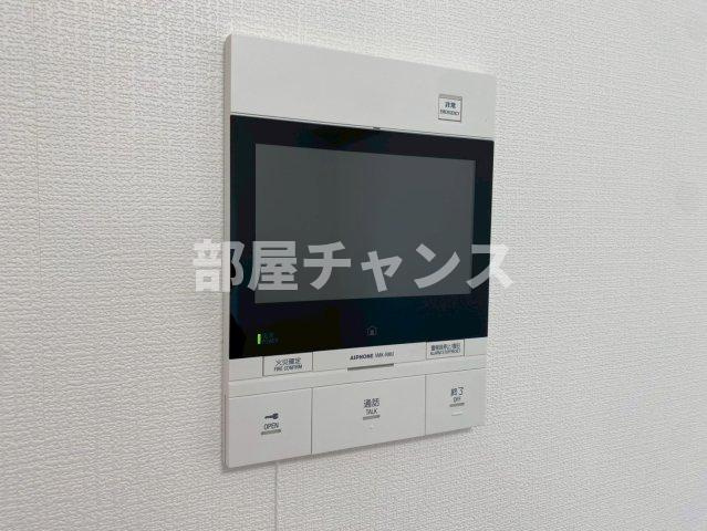 ディアレイシャス東別院Ⅲのセキュリティ