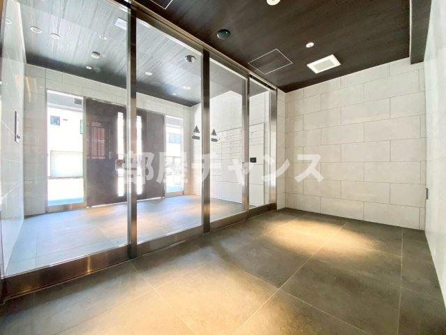ディアレイシャス東別院Ⅲのロビー