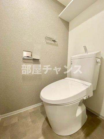 ディアレイシャス東別院Ⅲのトイレ